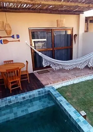 Brisa - Casa De Charme Com Piscina Privativa. Villa Sao Miguel dos Milagres Exterior photo