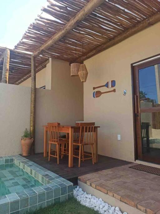 Brisa - Casa De Charme Com Piscina Privativa. Holiday home Sao Miguel dos Milagres